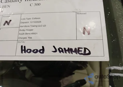 2015 Mercedes-Benz C 300 Luxury 4Matic из США, поврежденный, VIN 55SWF4KB1FU033628